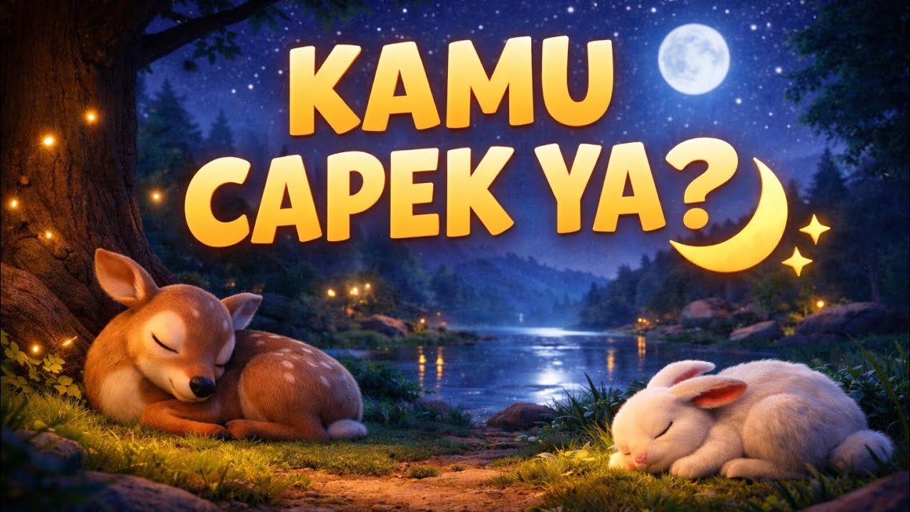 Untuk Kamu yang Sulit Tidur 🌙 Cerita Sebelum Tidur 18 Menit Penuh Kedamaian 