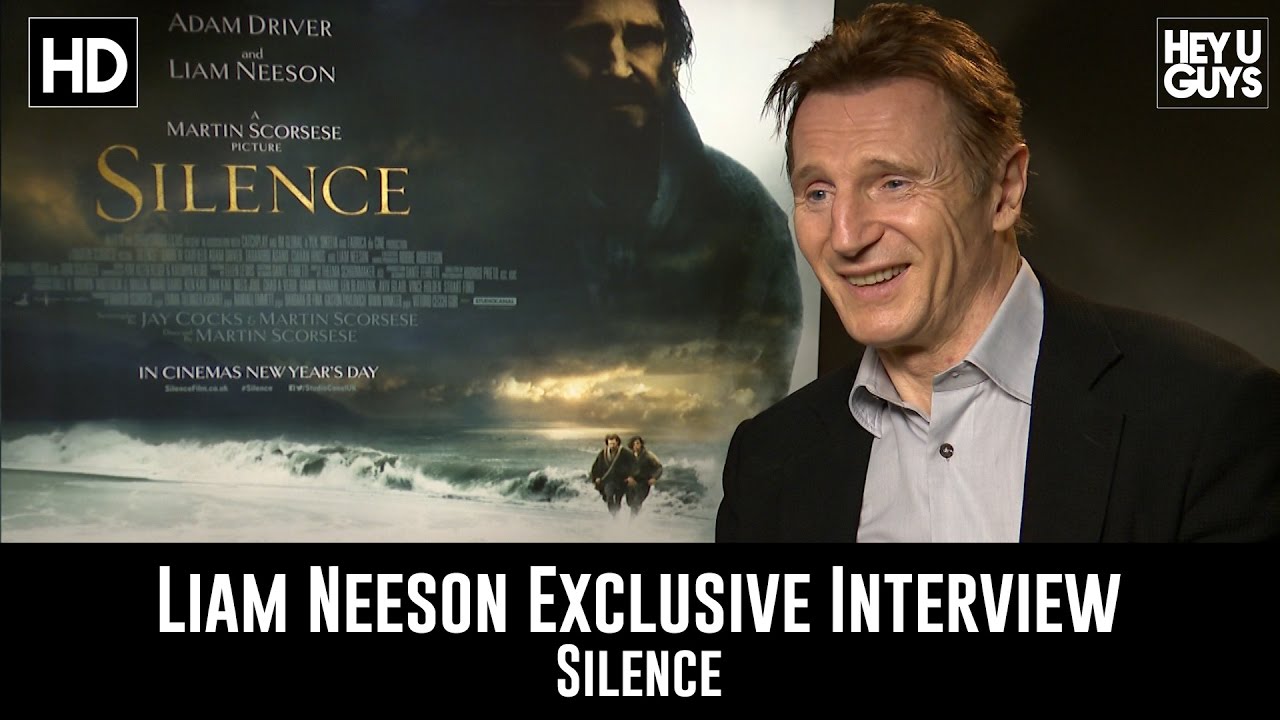 Liam Neeson - Silence Exclusive Interview