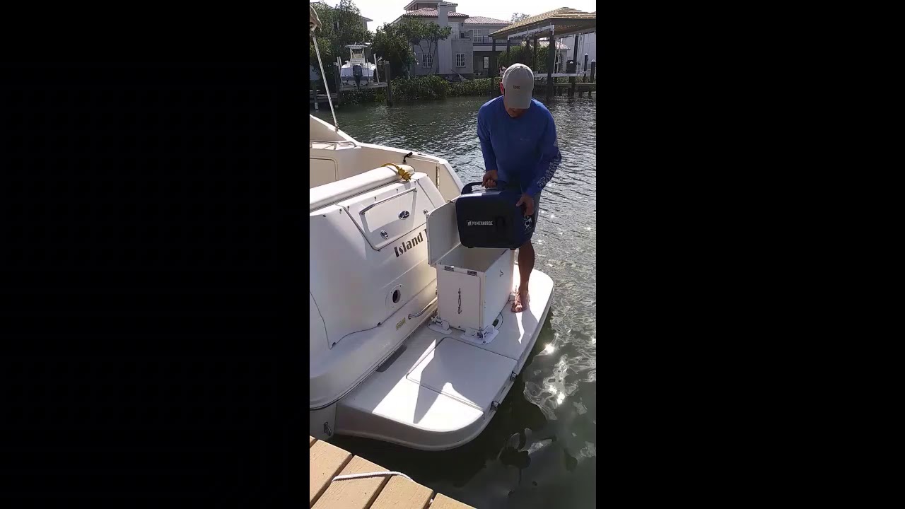 VC REMOVABLE GENERATOR BOX FOR BOATS 032620