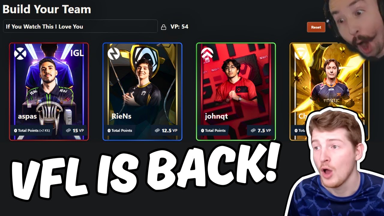 🚨Time To Prove Your VCT Knowledge!🚨 | The Valorant Fantasy League Is Back!