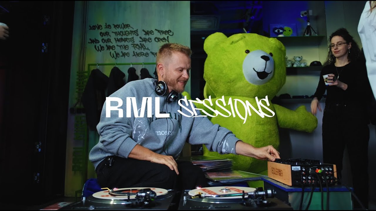 RML Sessions x Rockets Coffee: 27.11.25 | DIMA FOMICHEV