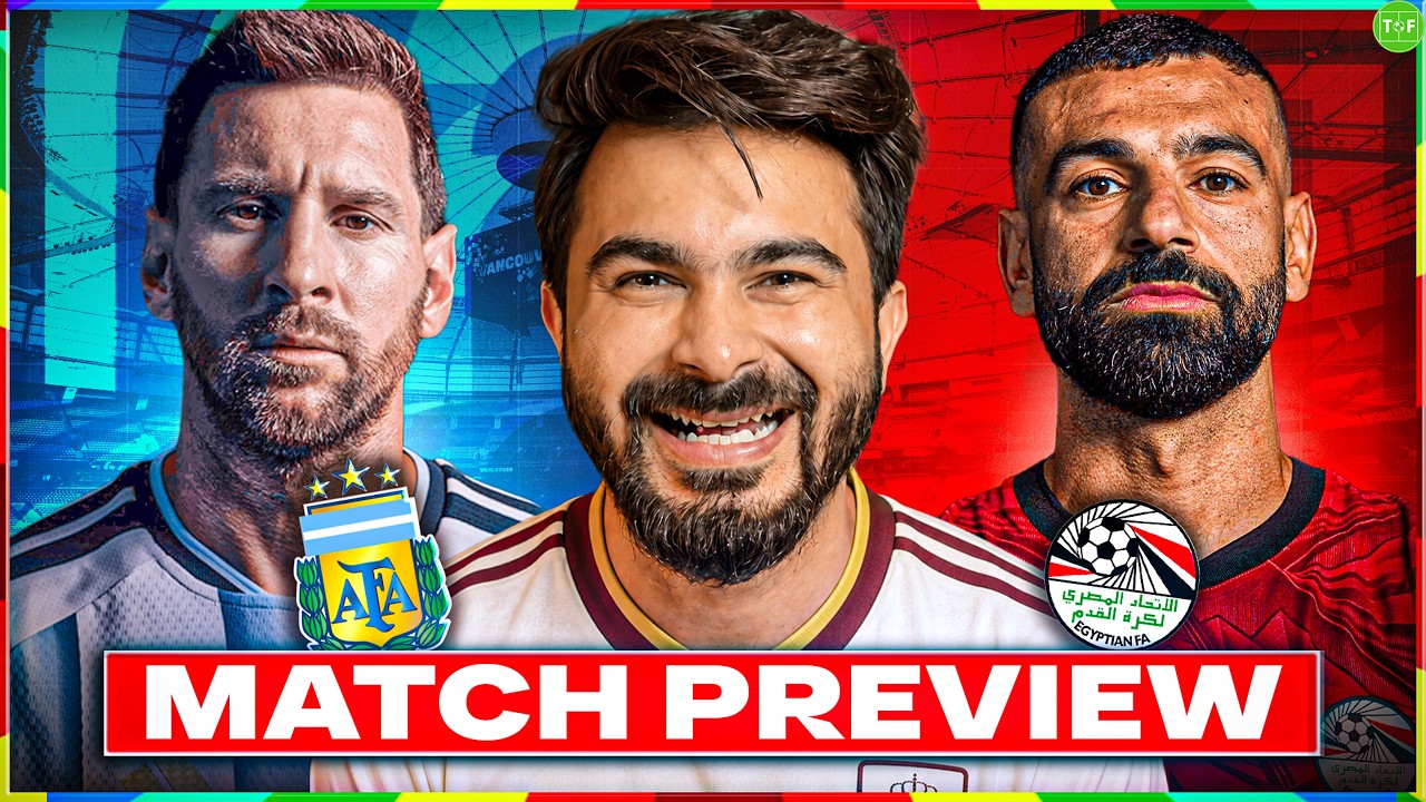 Messi & Argentina NEEDS To Show Up vs Egypt! Match Preview, Tactics