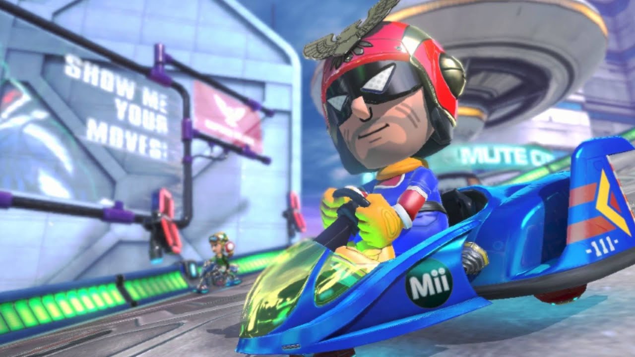 Mario Kart 8 Soundtrack - Big Blue, Mute City Finish