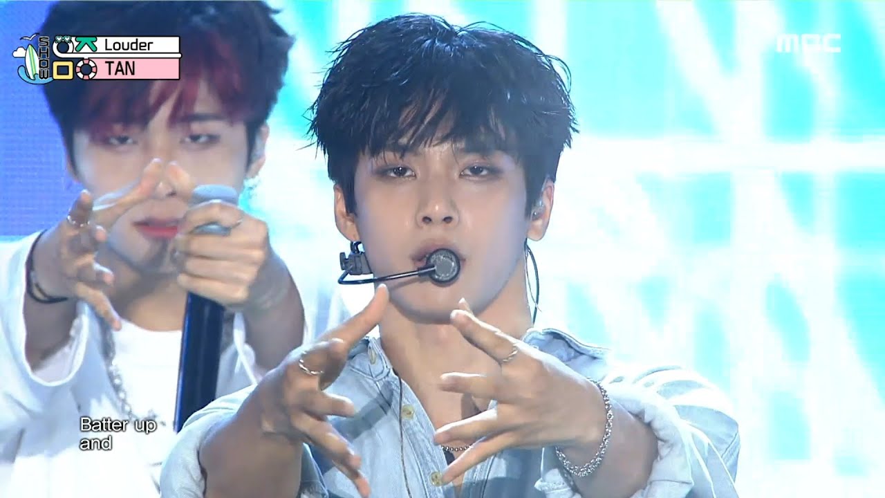 TAN(티에이엔) - Louder | Show! MusicCore | MBC220813방송