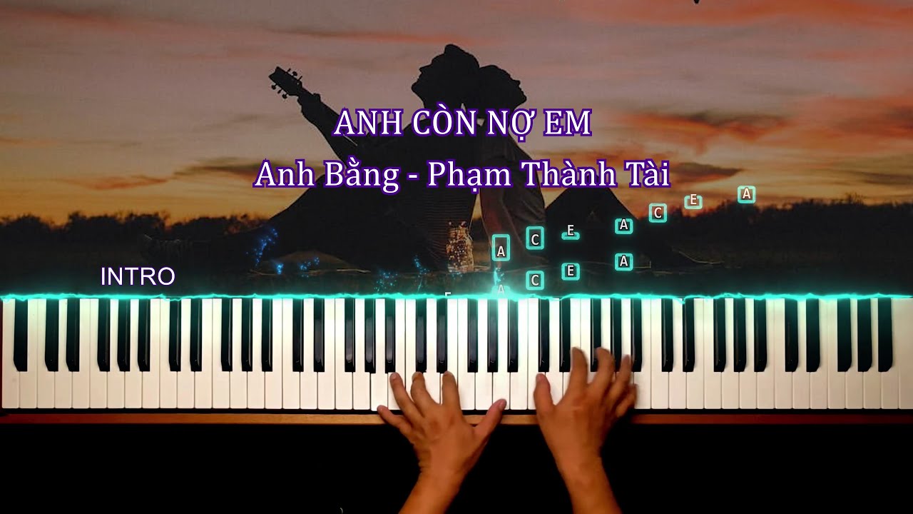 Anh còn nợ em | TRT02 - Podcast piano trữ tinh 4K | #hocnhacofficial #pianotrutinh