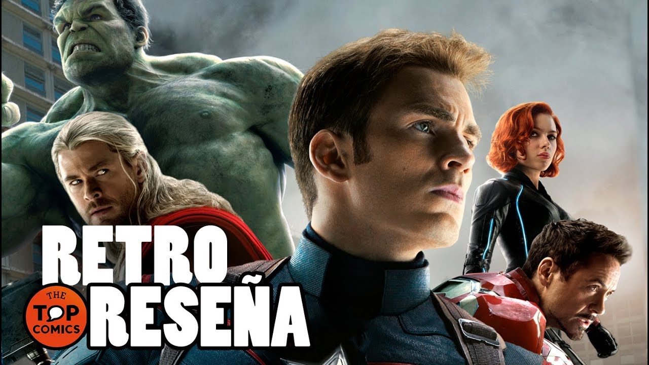 Avengers Age of Ultron ¿Tan mala como dicen? #CaminoAInfinityWar