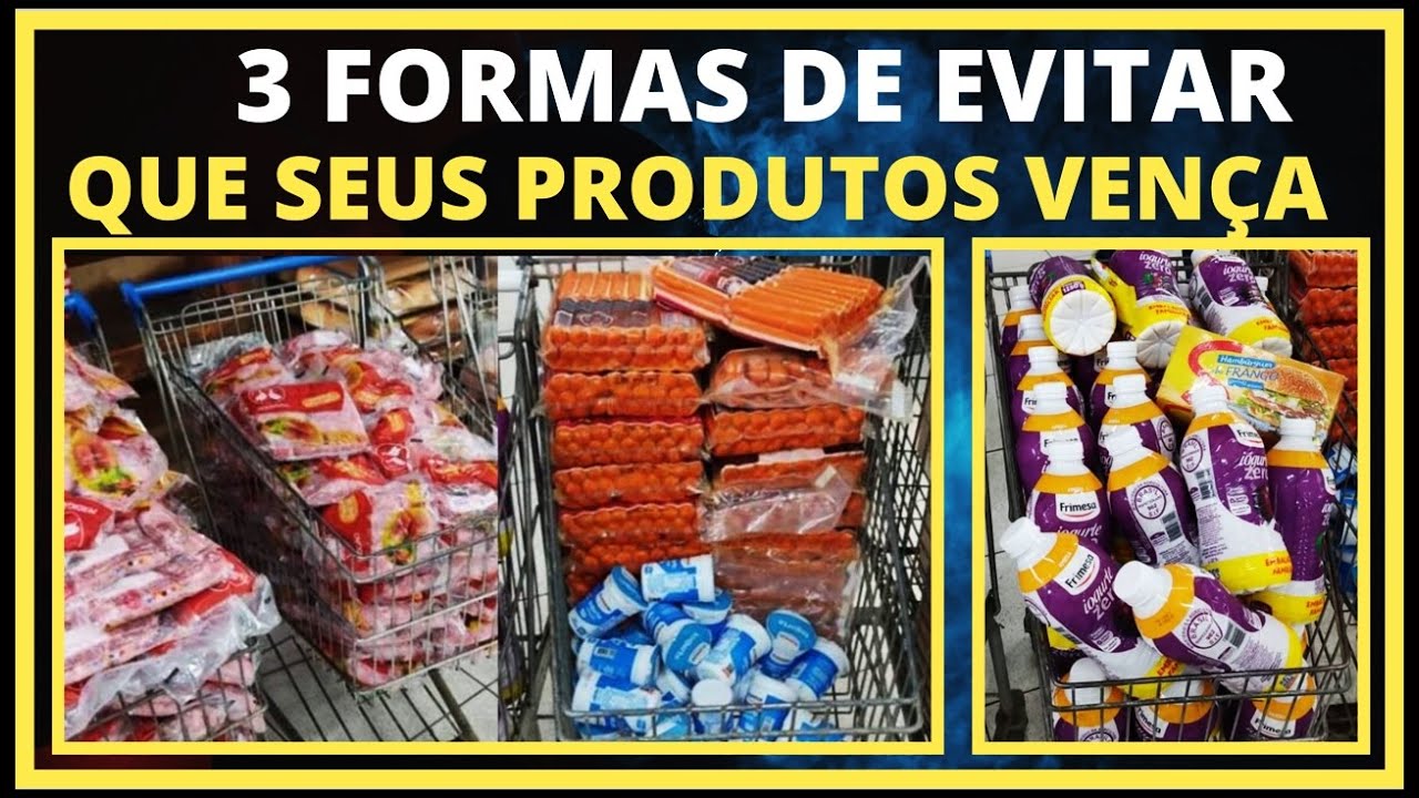 👉3 FORMAS DE EVITAR QUE SEUS PRODUTOS VEN&Ccedil;A