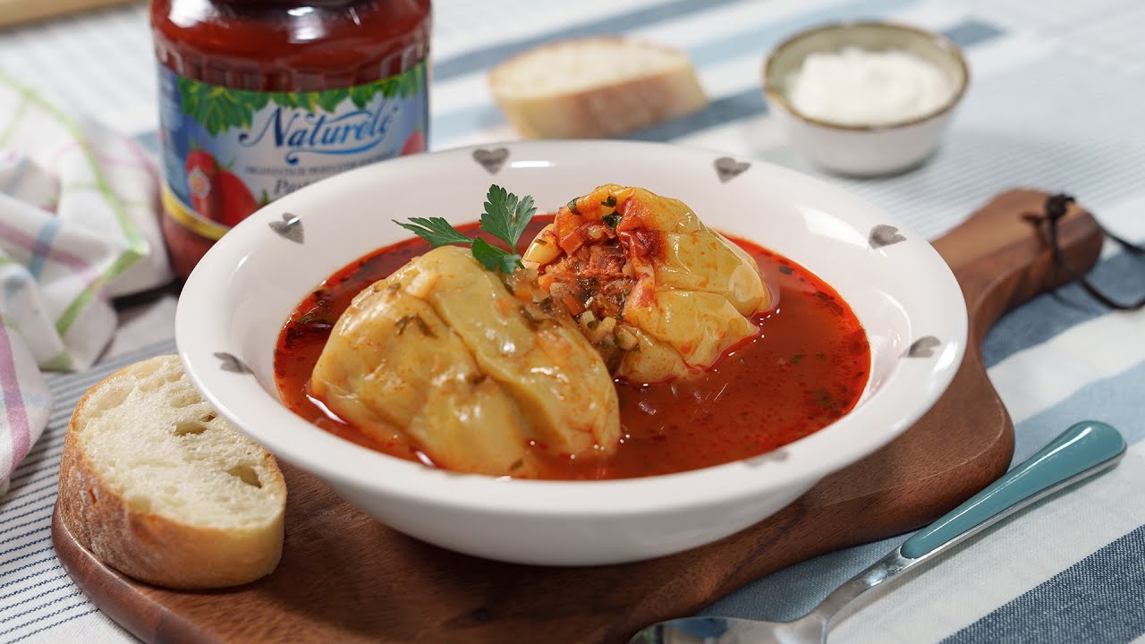 🥣 Ciorba de ardei umpluti 🫑 Reteta usoara, aromata si plina de savoare 😋