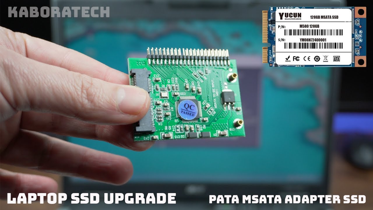 Instalação de SSD em Portatil com disco IDE