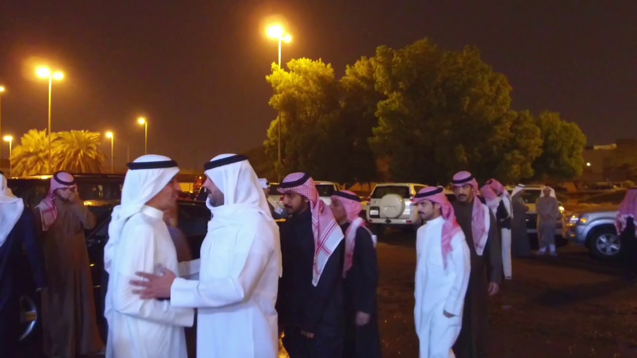 مقر المرشح نايف بدر بن شرار تصوير وإخراج حسين الحميدي