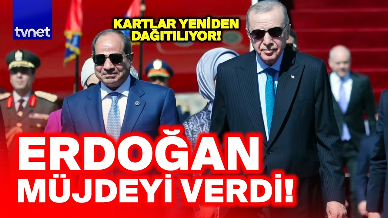 İsrail alarmda, Atina izlemede: Türkiye-Mısır ittifakı neleri değiştirecek?