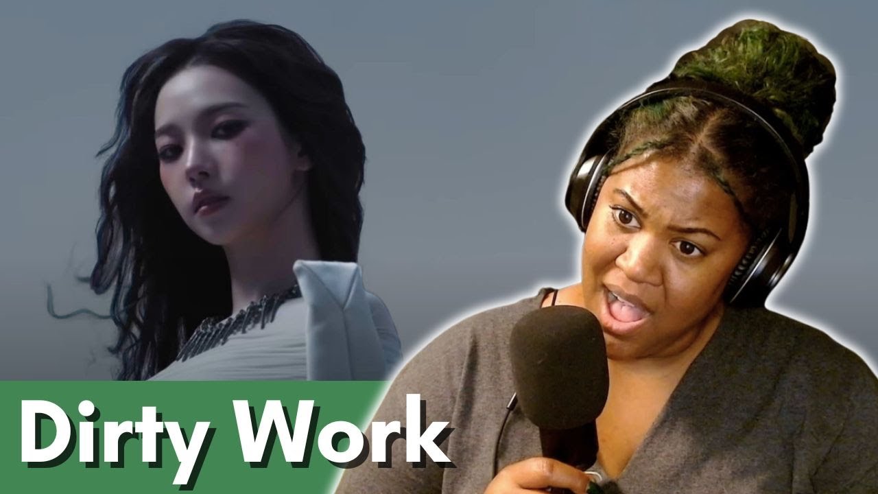 aespa 에스파 'Dirty Work' MV Reaction - HOW do they keep doing this?!