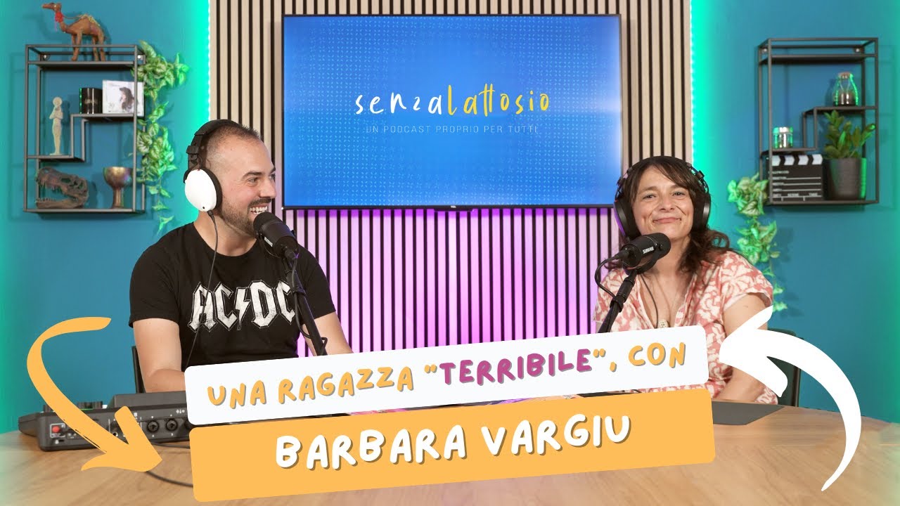 senza lattosio | episodio #10 | Una ragazza 