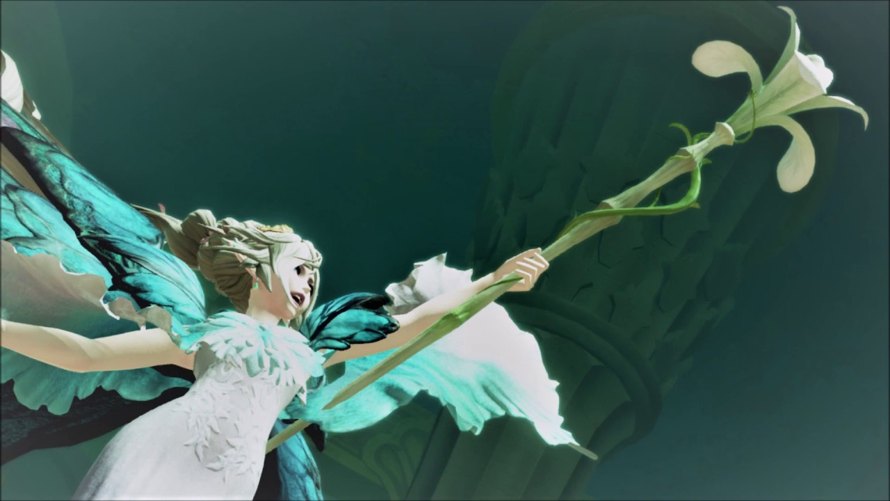 FFXIV - Titania - Battle Voice Lines