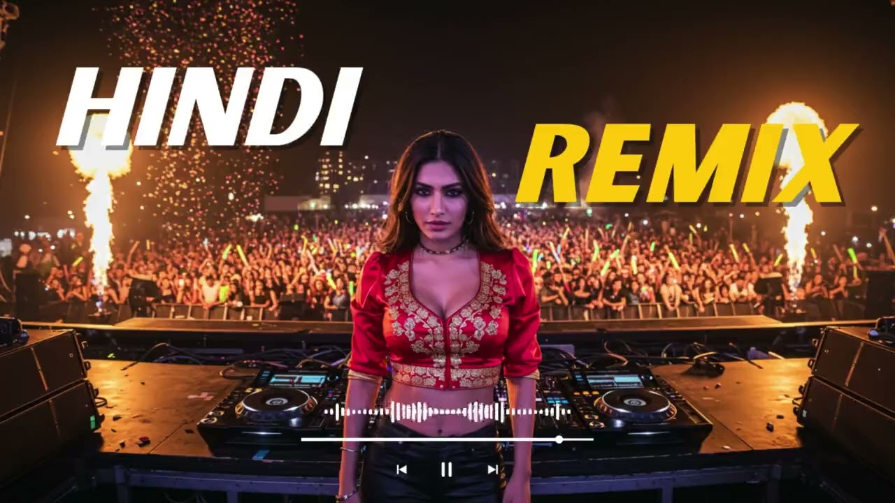 Desi Party Remix 2025 🔥 | Bollywood EDM Vibes for Indian Diaspora