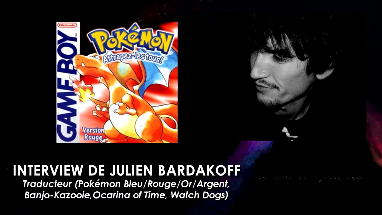 Parlons VF - Interview de Julien Bardakoff (Pok&eacute;mon / Super Mario 64 / Banjo-Kazooie / Watch Dogs)