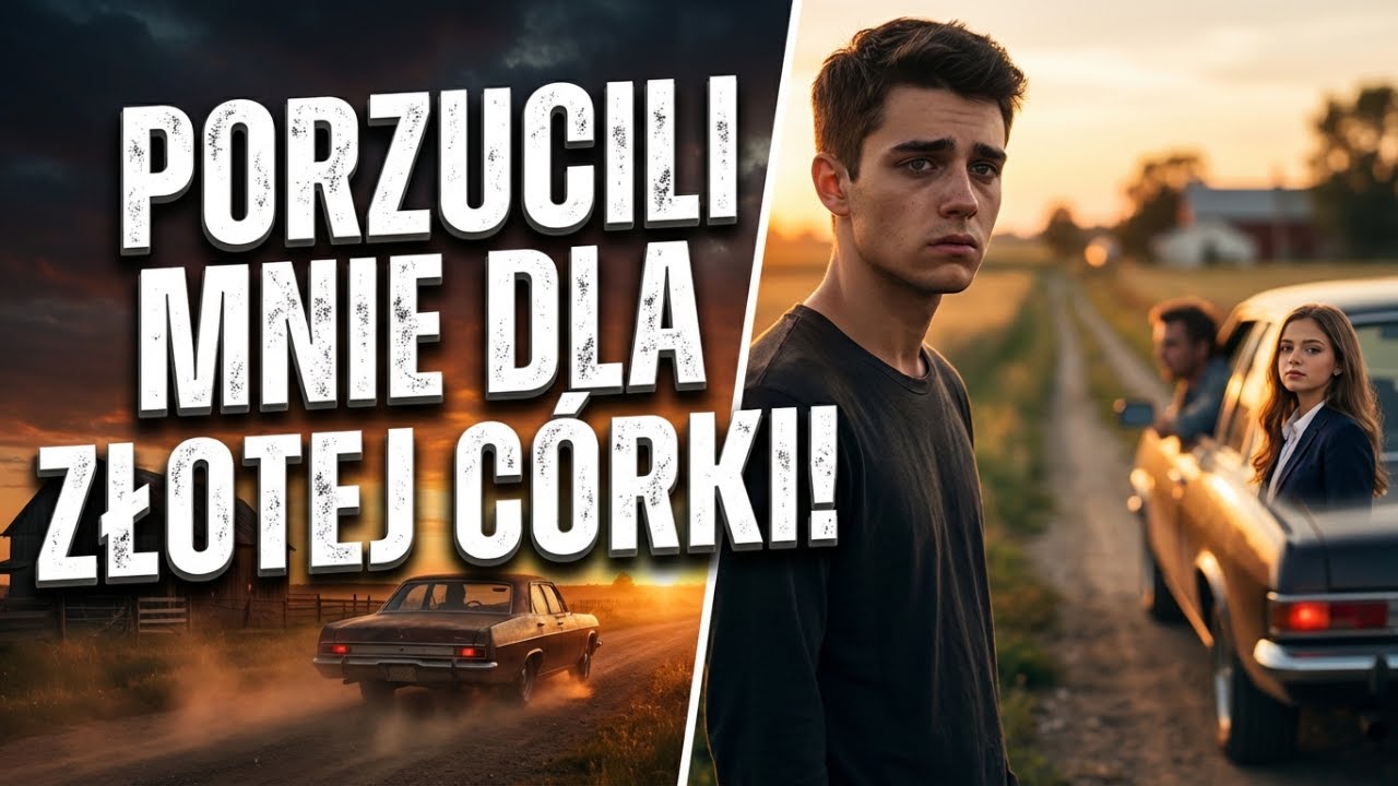 „W wieku 18 lat rodzice zostawili mnie na farmie dla dobra swojej „złotej córki”  Lata później oni…”