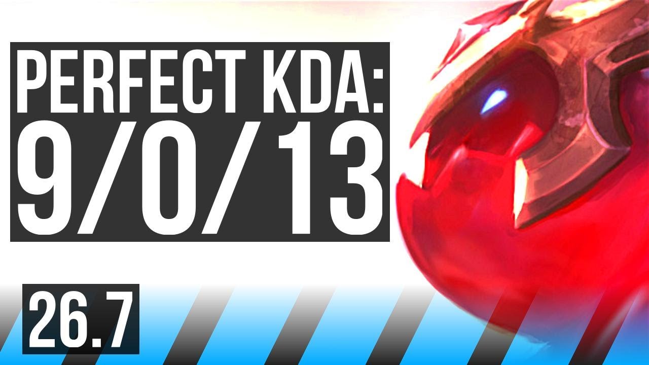 ZAC vs MORDEKAISER (MID) | Perfect KDA: 9/0/13, 41K damage | NA Master | 26.7