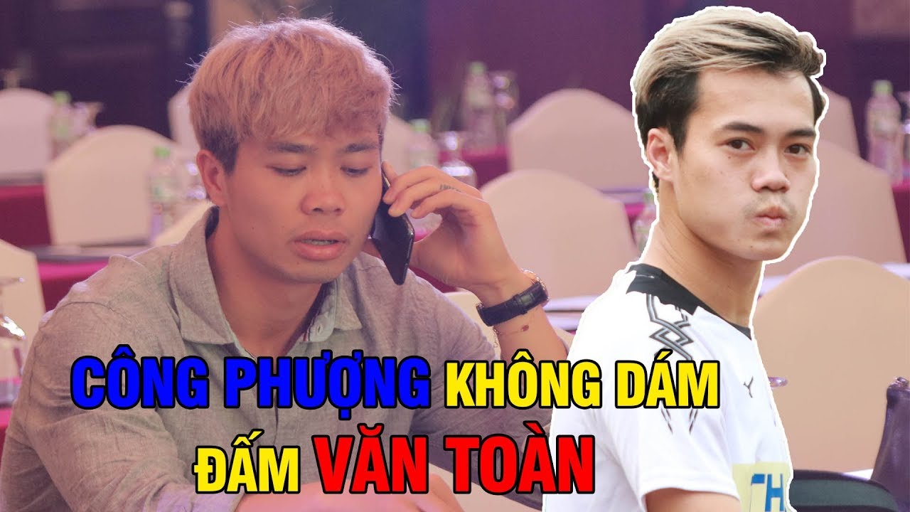 Trước khi đi Bỉ, Công Phượng sợ Văn Toàn không chịu nổi những cú đấm trời giáng