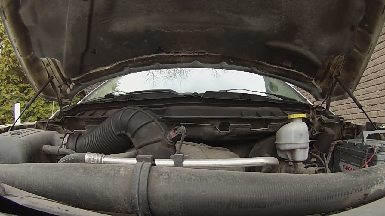 5.7 Hemi. Testing for cams and lifters tick.