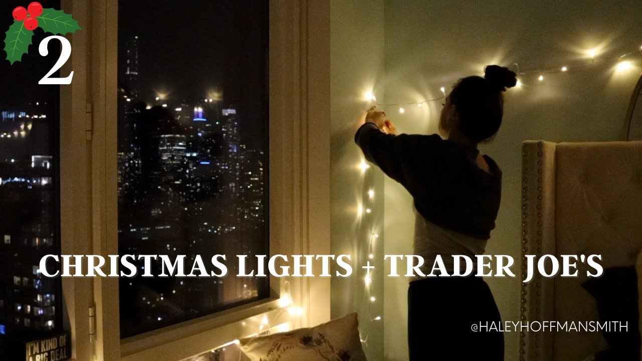 ПЕРВЫЙ СНЕГ!... Ну, типа того. NYC VLOGMAS, ДЕНЬ 2