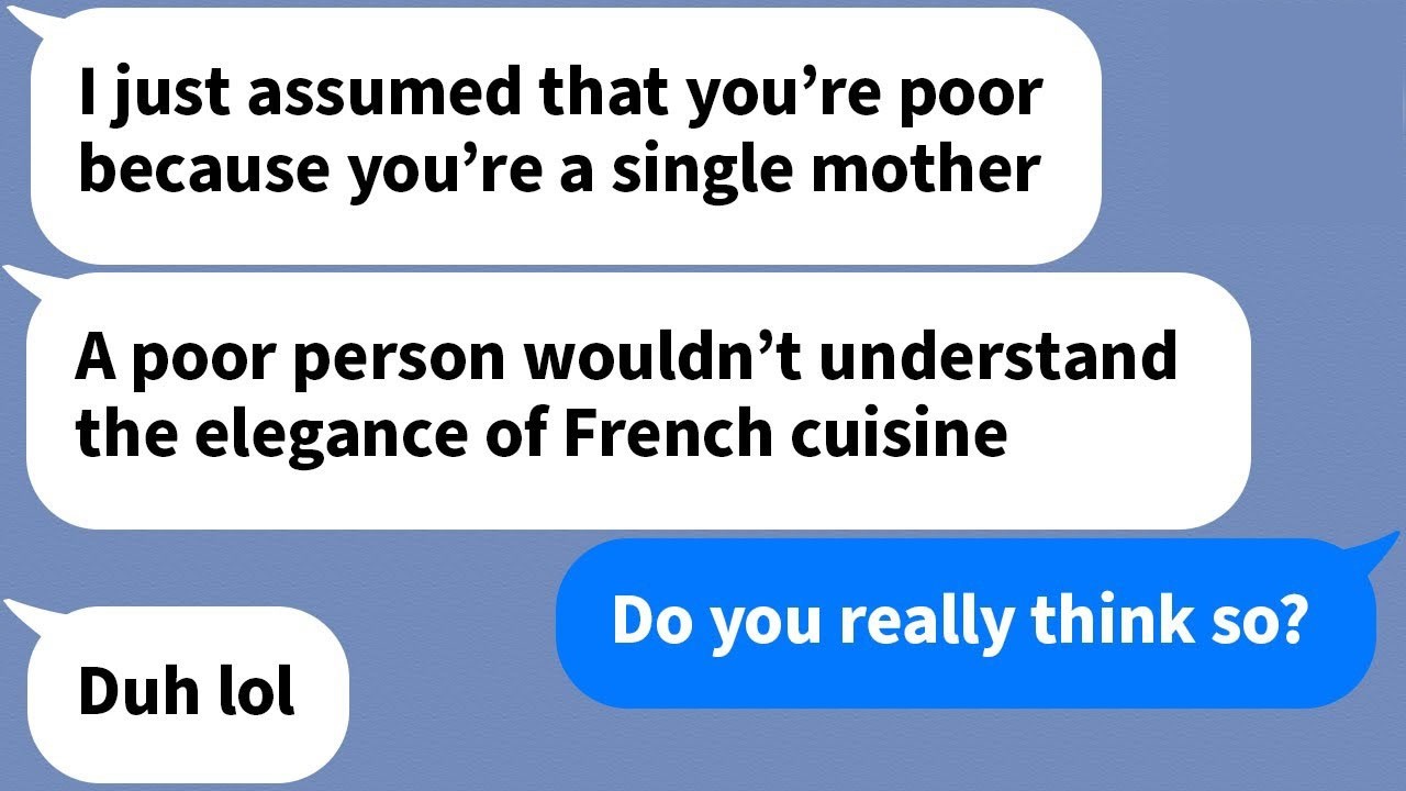 【Apple】 I went to go meet my son's fiancé's family but they didn't reserve a seat for me because...