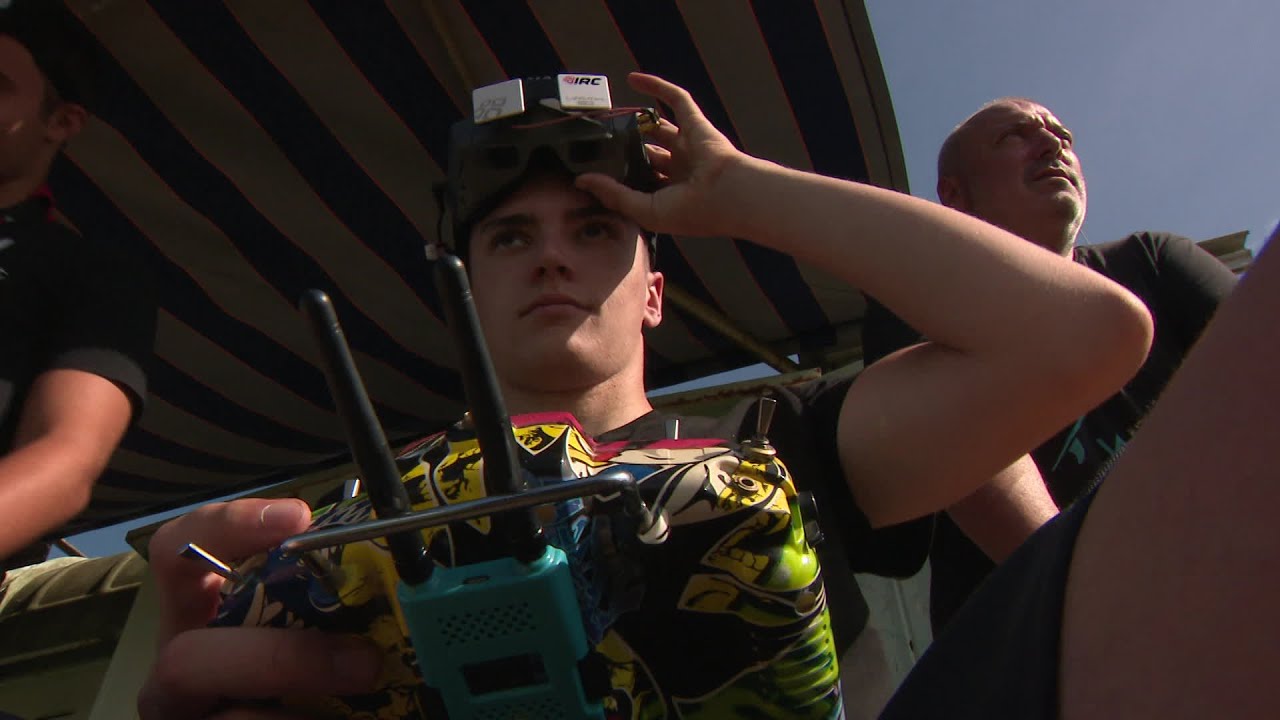 A 16 ans, Killian est champion du monde de drone
