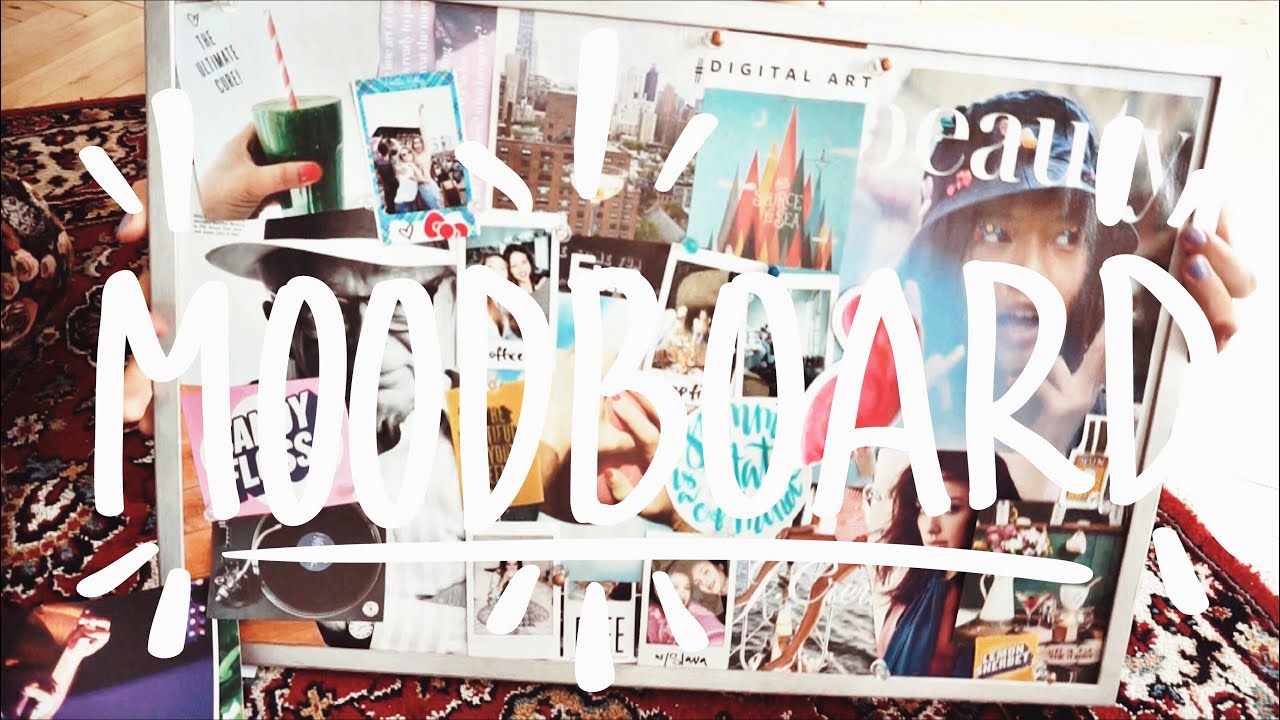 Мудборд Лета | Summer Moodboard