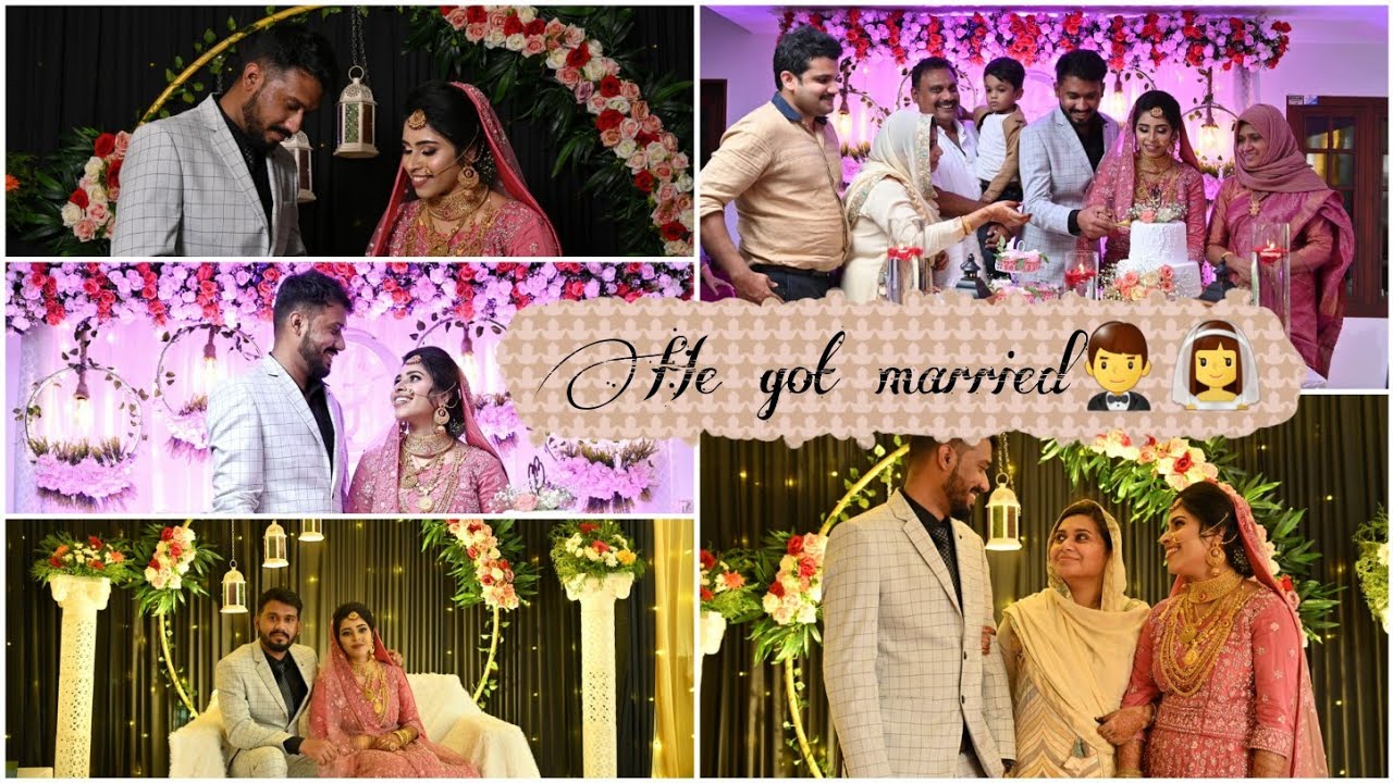 Wedding Ceremony Of Wazeem & Fazni | Lockdown Kalyanam | neha with lav