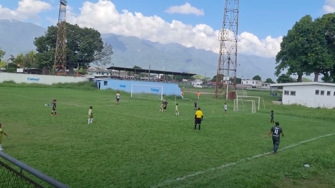 Leones FC vs. Guerreros de Jucutuma (1er tiempo) - Categoria U7- 24 enero 2026