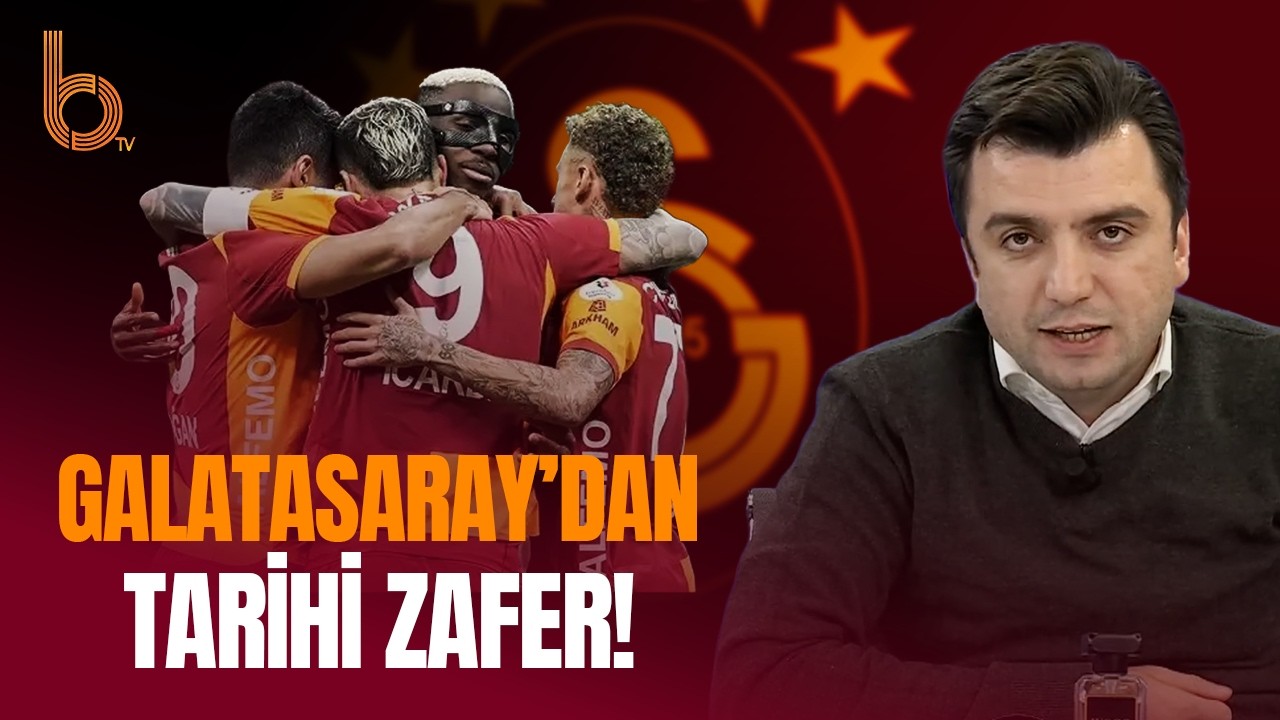 Galatasaray'dan Tarihi ZAFER! | Juventus'u Sahadan Sildik!