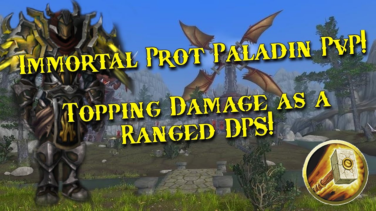 Tanking 10 Players! Insane Prot Paladin PvP! WoW Shadowlands 9.2.5