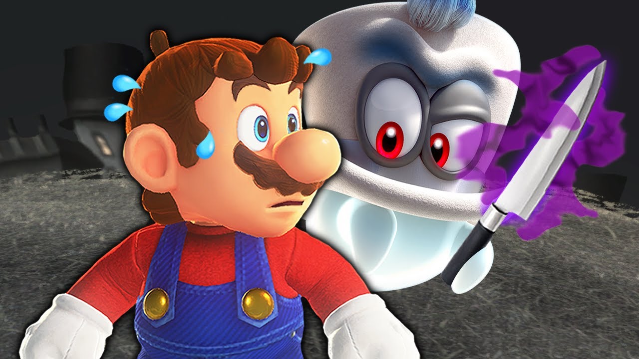 Si CAPPY ME ALCANZA MUERO 💀 (1/2) en Super Mario Odyssey