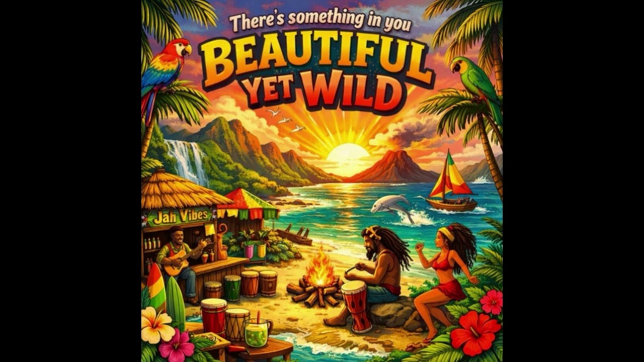 There's something in you beautiful yet wild