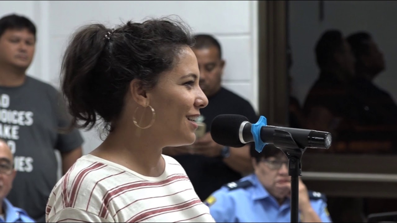 Crime, safety, race relations discussed at Tamuning town hall meeting