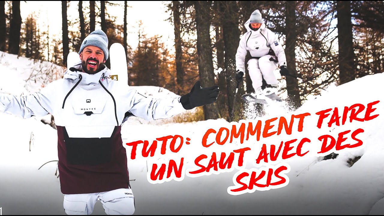 Comment sauter avec les skis (niveau débutant à confirmé)