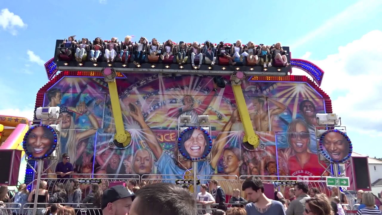 Denzil Danter's Dance Zone @ Caerphilly Big Cheese 2015