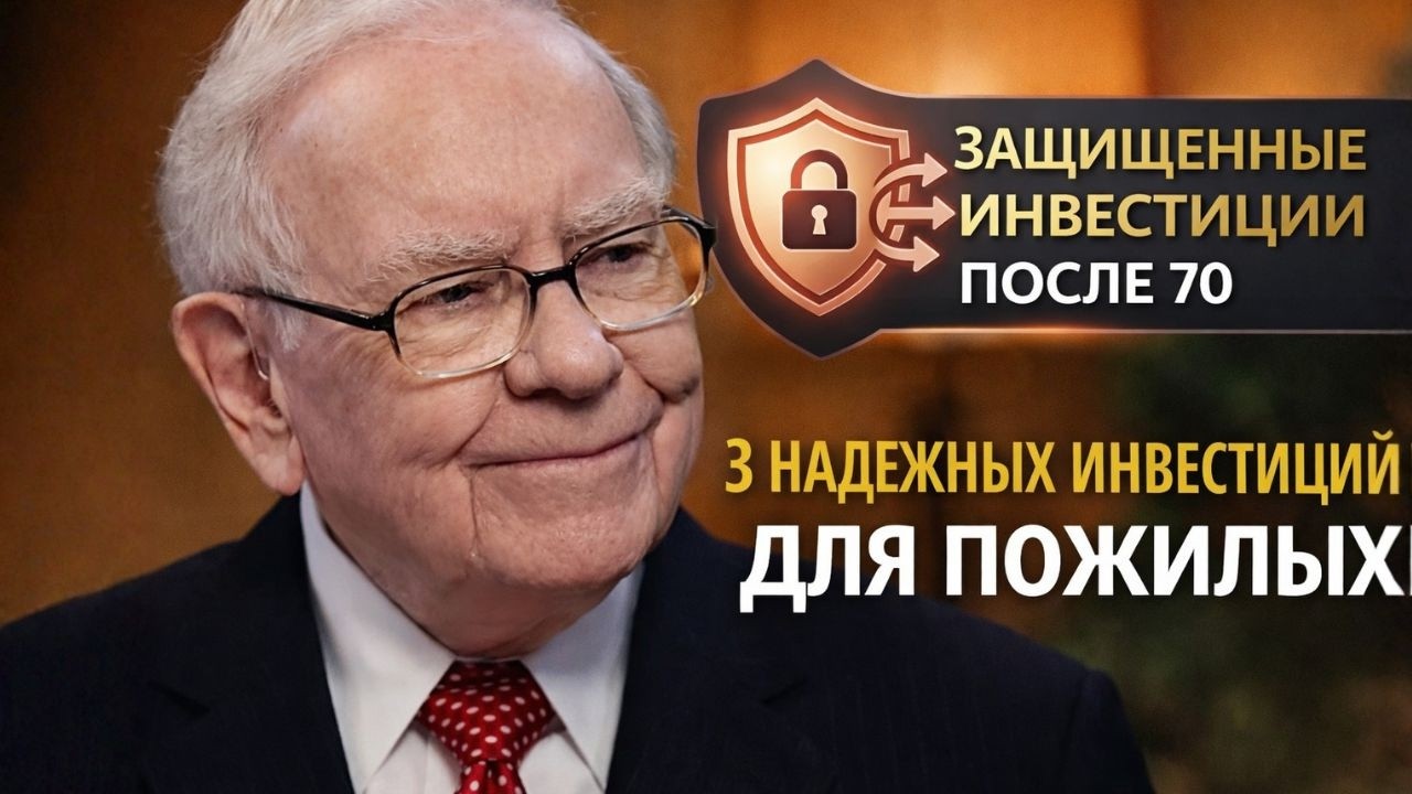Куда инвестировать после 60? 3 защищённых актива от Баффетта | Уоррен Баффетт