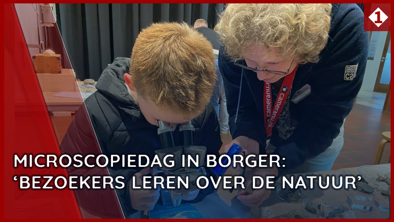 Bezoekers duiken in de wereld van archeologie tijdens Microscopiedag