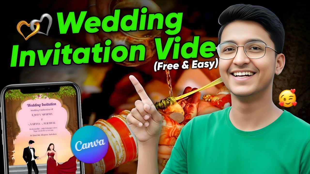 Mobile se Wedding Invitation Video Kaise Banaye? (Step-by-Step 2026)