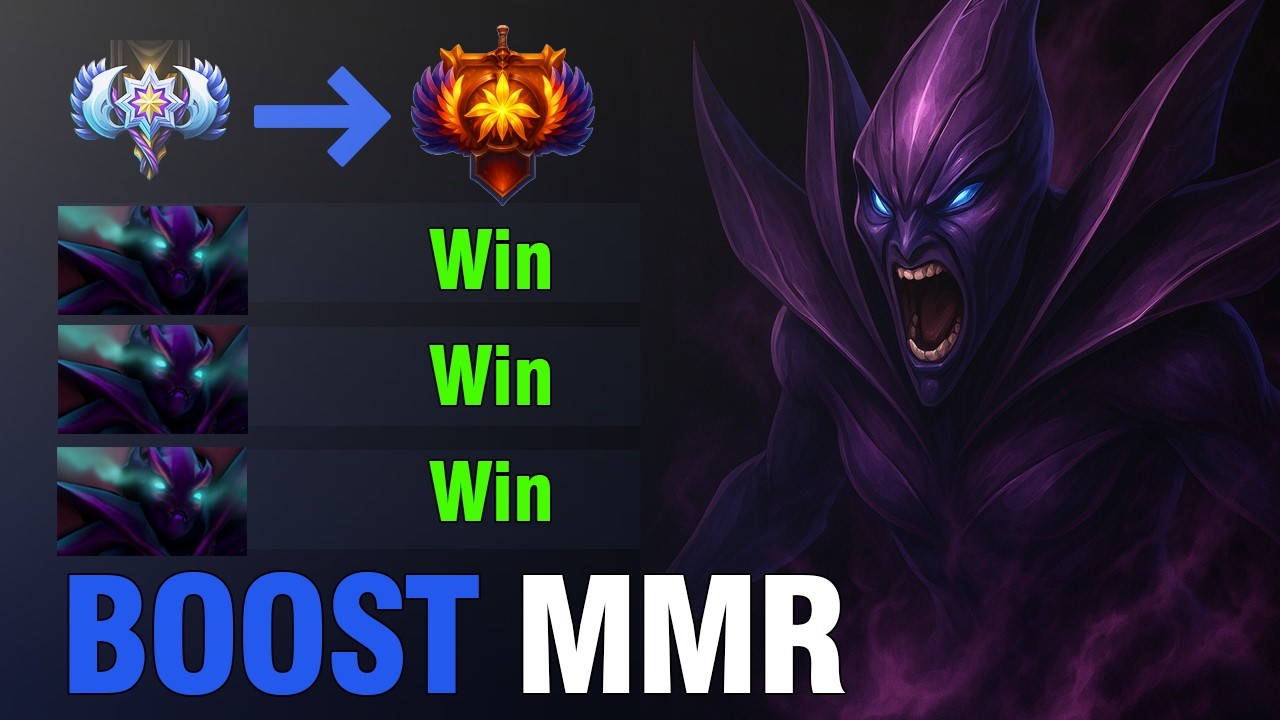 Spectre HARD CARRY in 7.41d Patch &ndash; Boost MMR Gameplay Dominance (Dota 2 Full Match) #dota2