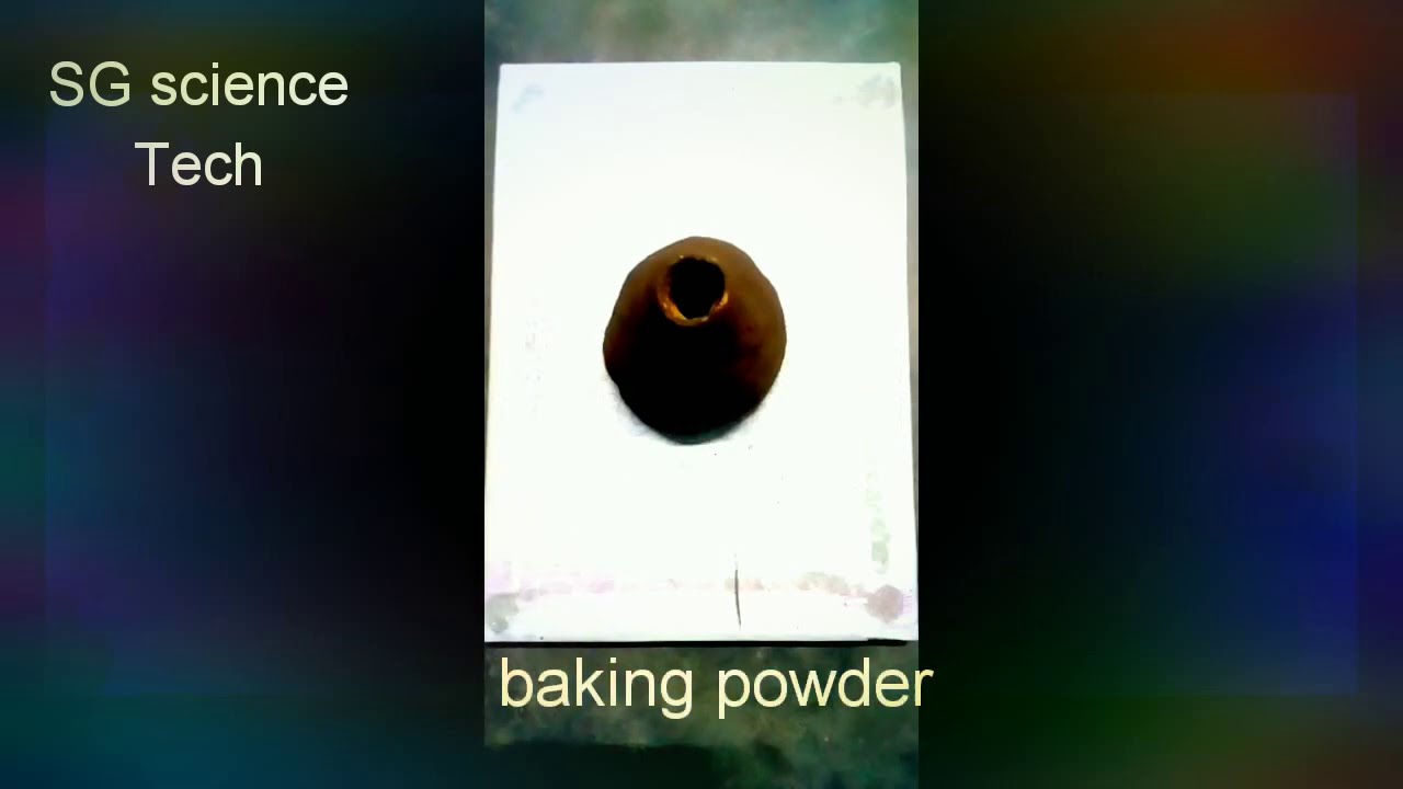 How to make volcano eruption/scientific tips/easy science experiments/Tamil/VG science tech