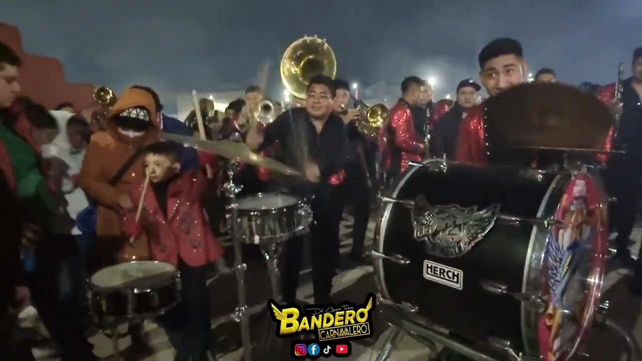 BANDA JUVENTUD DE MI TIERRA VS BANDA PEQUEÑOS DE MI PUEBLO  FIESTA PATRONAL DE LOS REYES LA PAZ 2024
