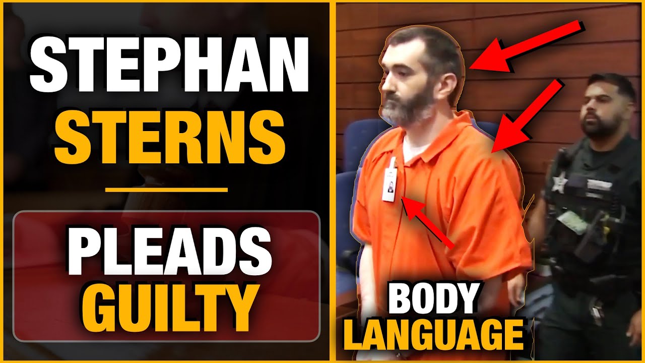 Stephan Sterns: No Remorse in Court | Body Language Breakdown