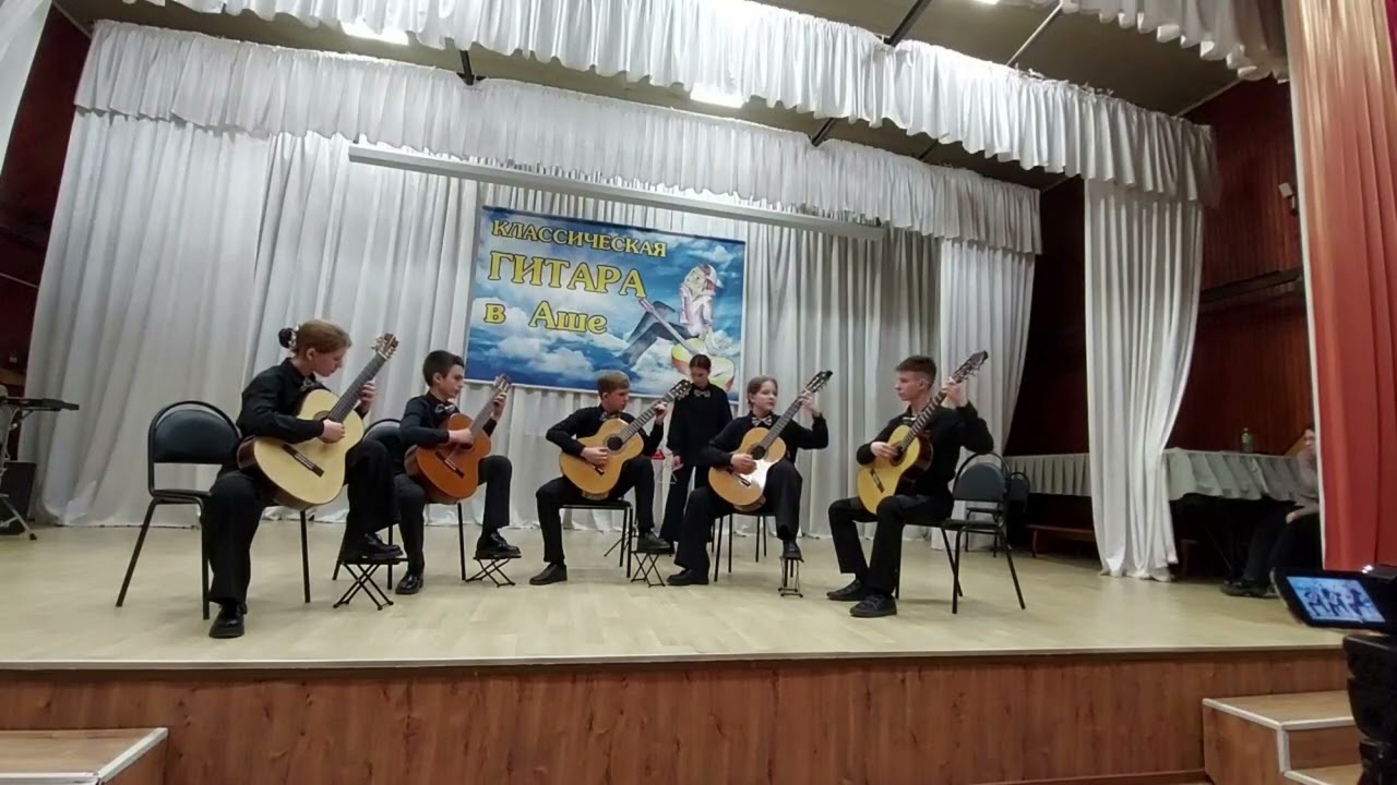 Э. Григ Фантазия на темы «Пер Гюнт», аранжировка Е. Лебедевой
