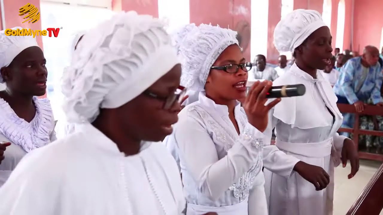 CHURCH SERVICE FOR LATE MOST SENIOR APOSTLE PROPHET & MRS JOHN OLADIMEJI