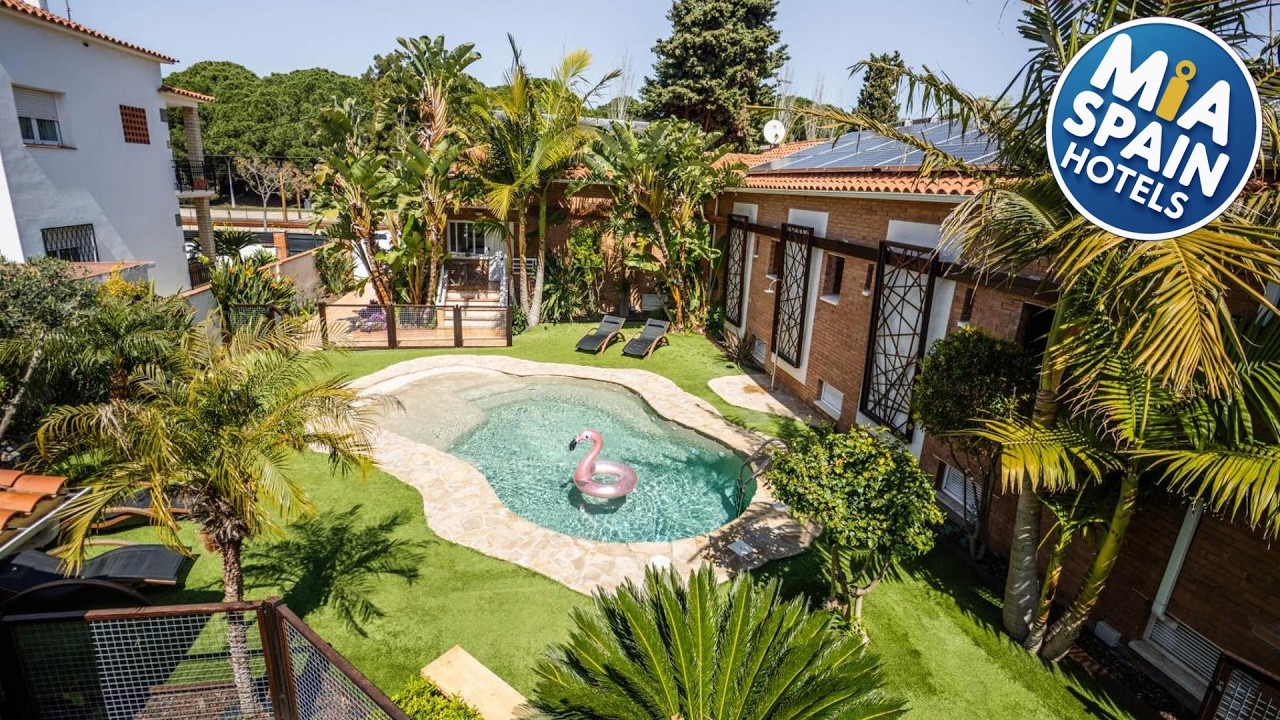 Rambla de Marisol Apartments | Castelldefels, Spain | Hotel Review 🏩