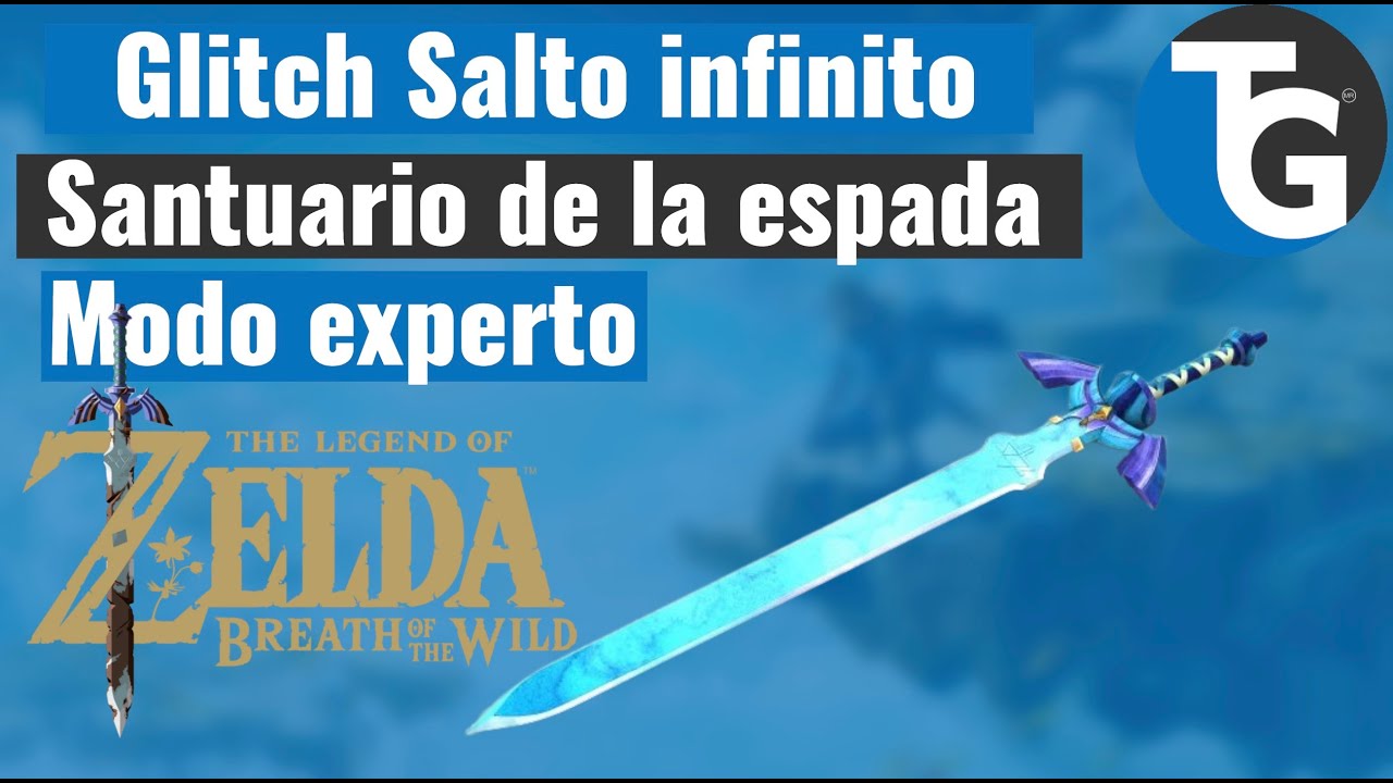 Santuario de la espada usando Glitch