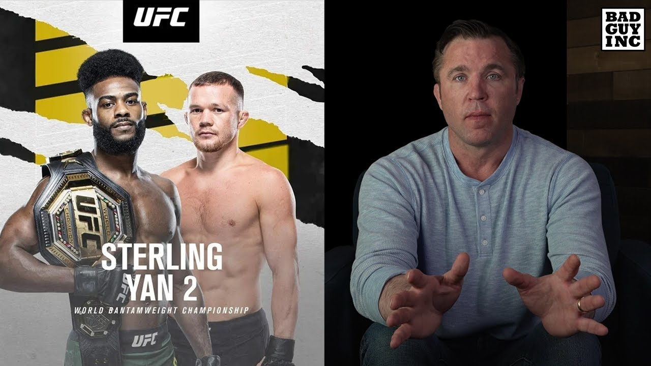 Aljamain Sterling vs Petr Yan…Who wins?