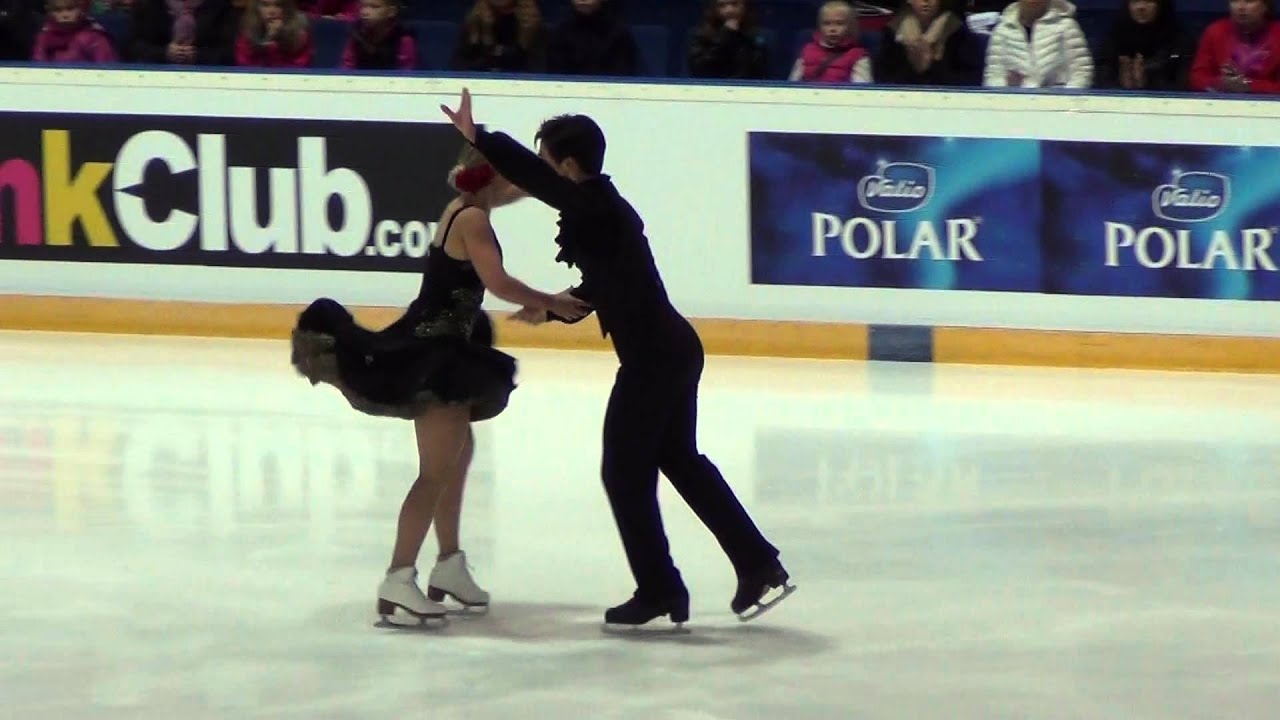 Finlandia Trophy 2012 Madison HUBBELL / Zachary DONOHUE FD +kiss&cry